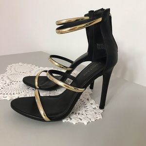 Bebe black stilettos